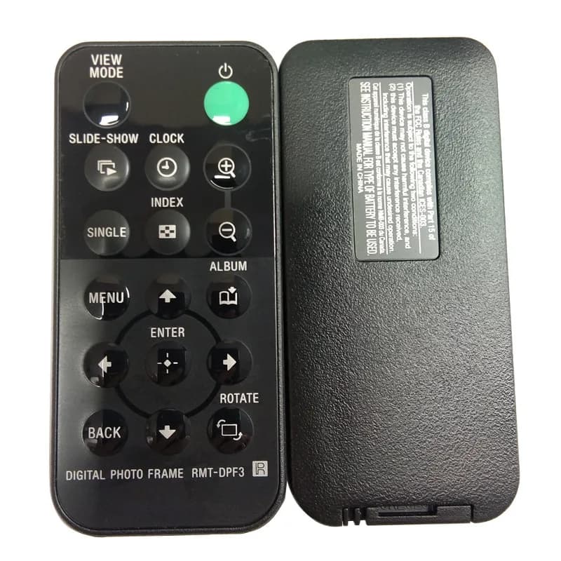 Telecomando originale RMT-DPF3 per FOTOCATURA DIGITALE SONY RMT-DPF1 conotroller