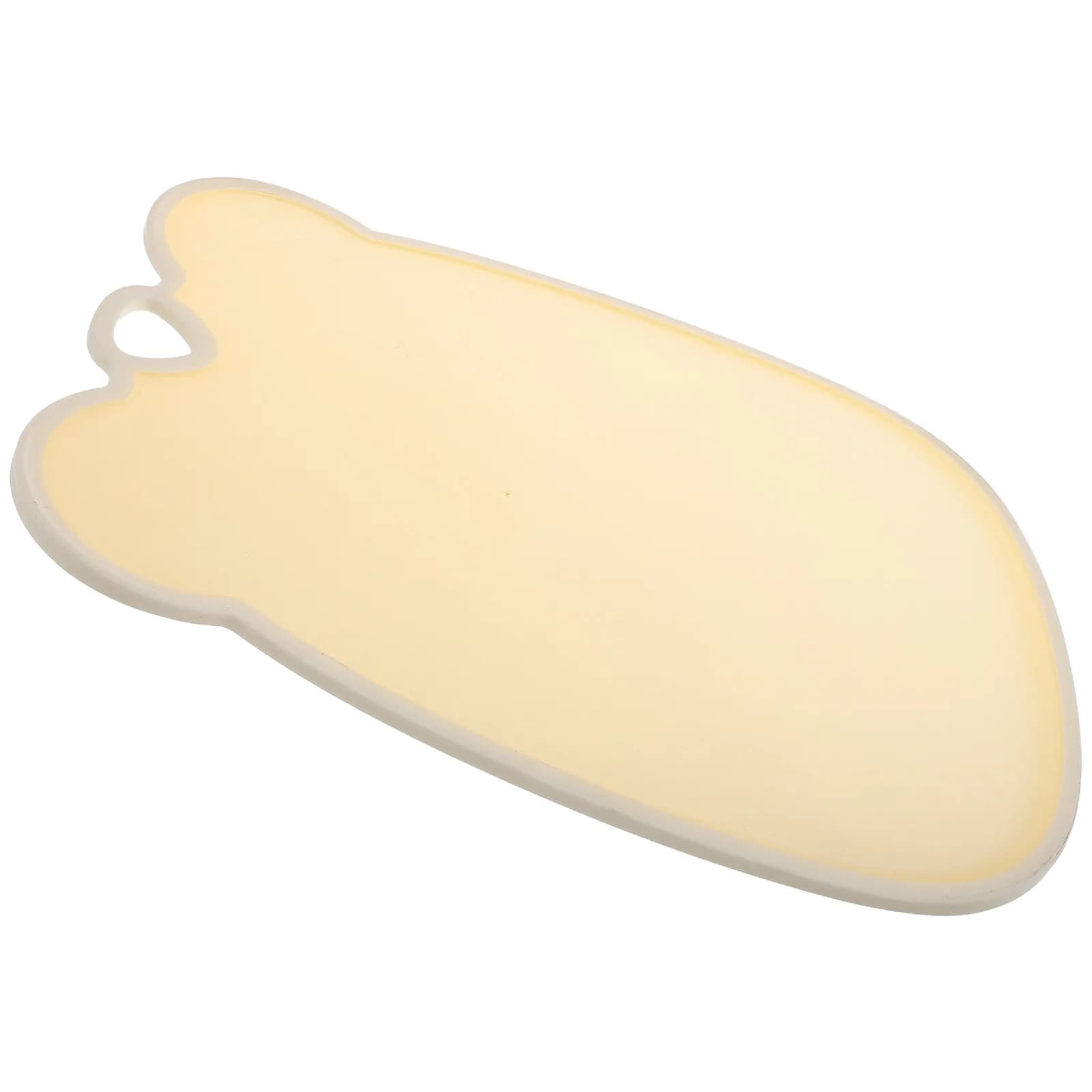 Tagliere Piccolo in Plastica per Preparazione Alimenti Uso Cucina Antiscivolo Compatto per Frutta e Verdura Design Cartone Animato Carino