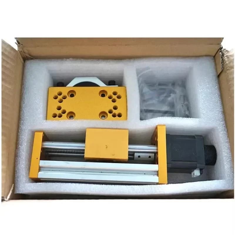Portatile 220vCNC Manicotto asse Z Macchina per incisione laser a tre assi Bloccaggio Accessori motore passo-passo Strumenti di gruppo
