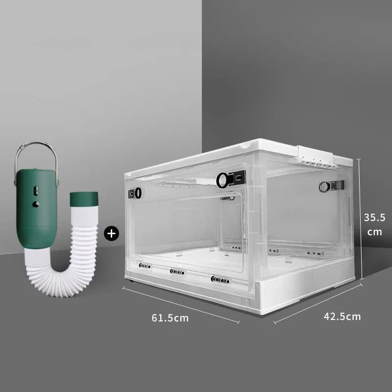 Portable Dryer for Cats Foldable Box For Dog Toiletry Hair Dryer for Pet Dryer for Animals Noise