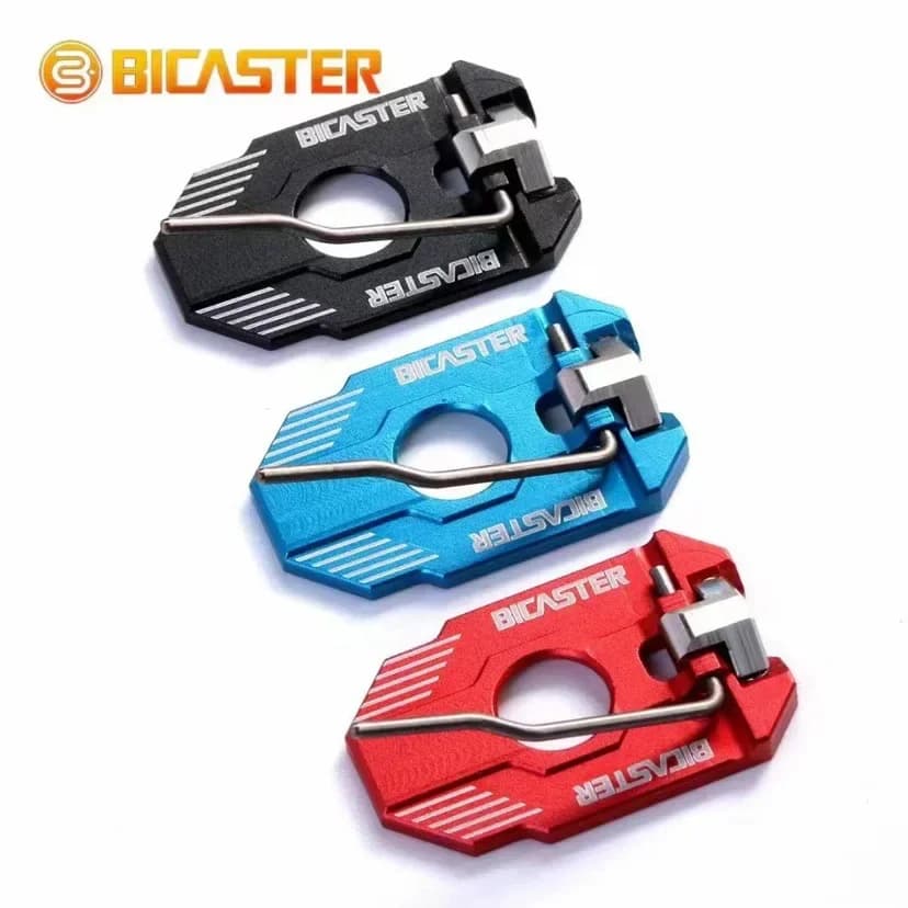 Bicaster arco ricurvo freccia resto MAS-10 alluminio ambidestro rimbalzo magnetico regolabile per tiro con l'arco arco accessorio da caccia