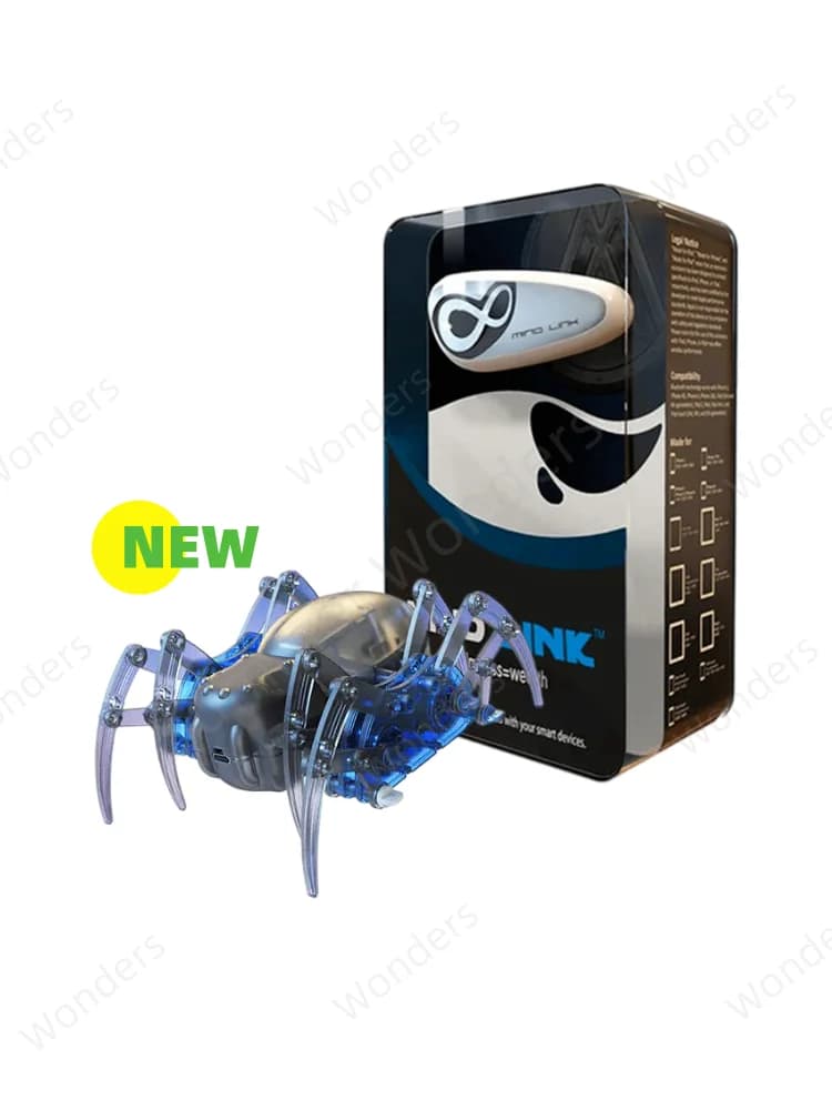 Mindlink Brainwave Spider Toys Lunga resistenza Mindwave Fascia Controllo mentale Kit fai da te Set educativo a vapore per l'attenzione dei bambini