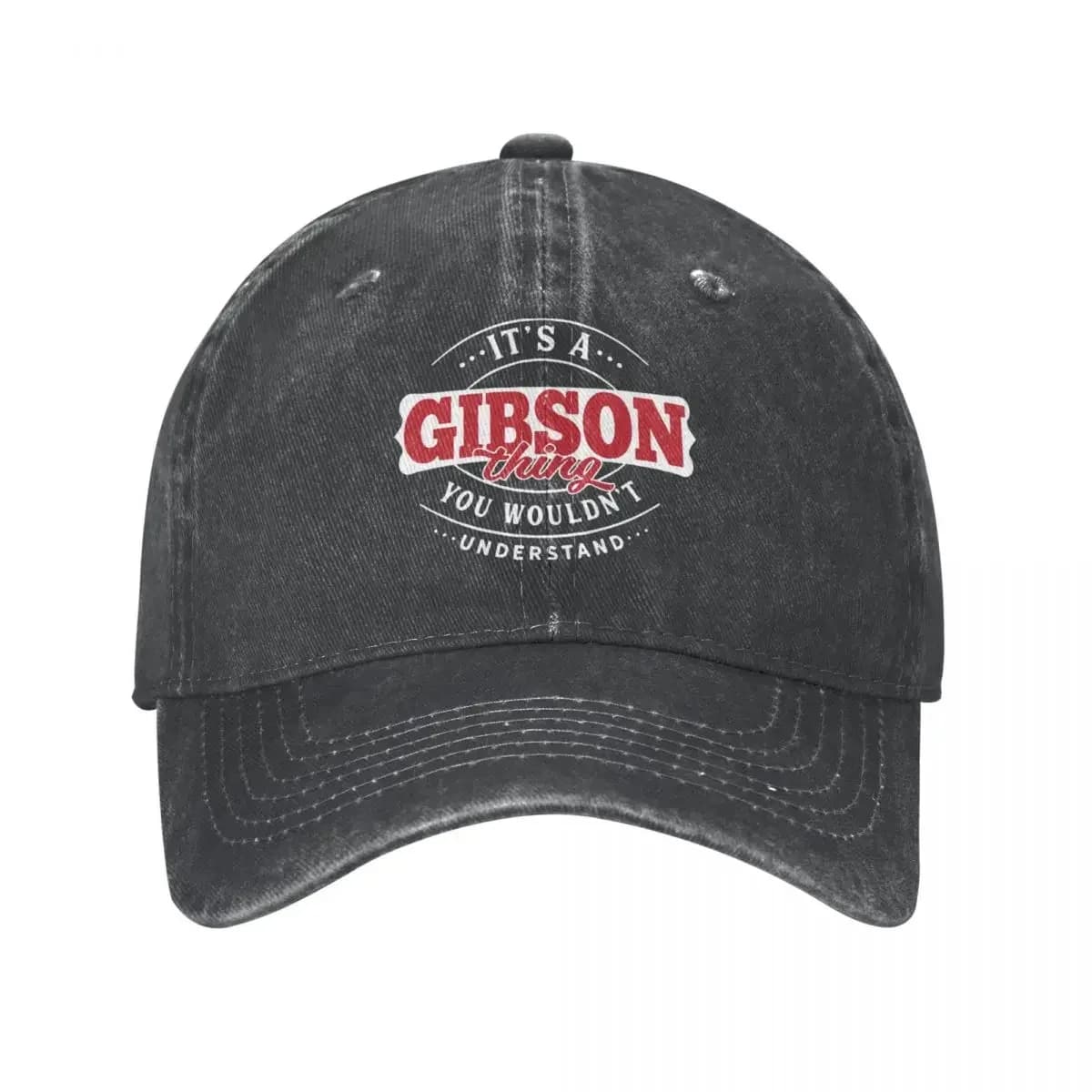 Thing Baseball Cap Retro Distressed Cotton Music Lover Snapback Cap for Men Women Outdoor Activities Hats Cap