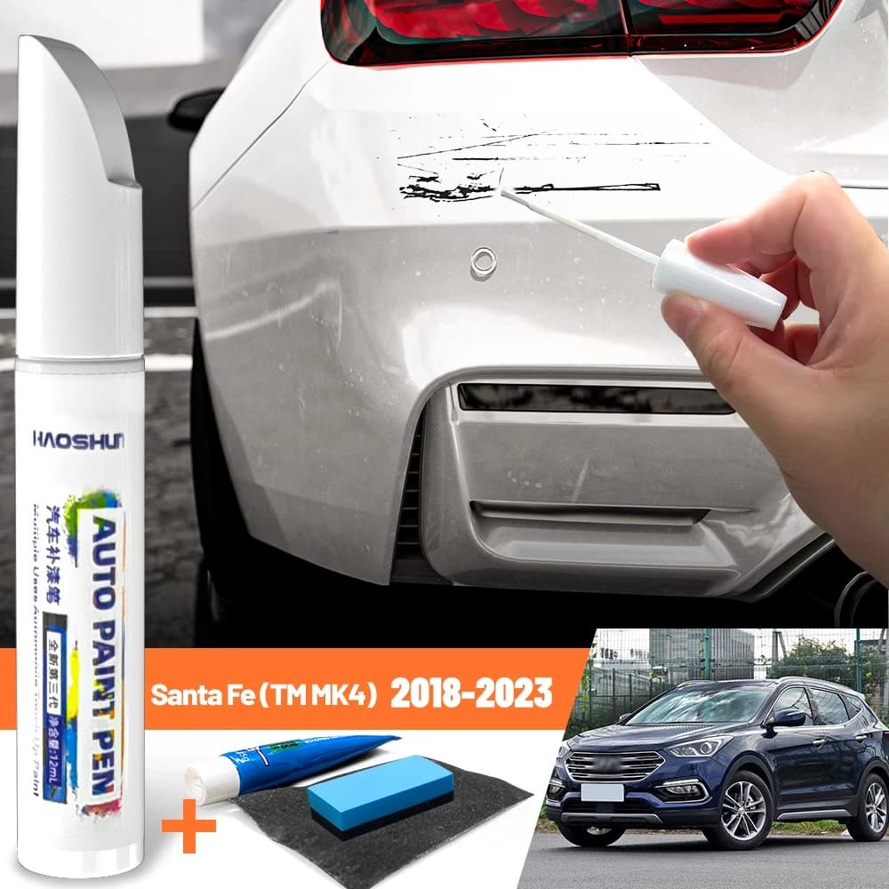 Auto Vernice Penna Vernice Cura Riparazione Graffi Cera Pittura Rimozione Graffi Per Hyundai Santa Fe TM MK4 2018-2023 2019 2020 2021 2022