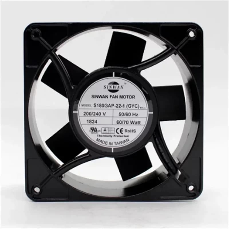 For Taiwan SINWAN S180GAP-22-1 200/240V 60/70W 17689 Cabinet Cooling Fan