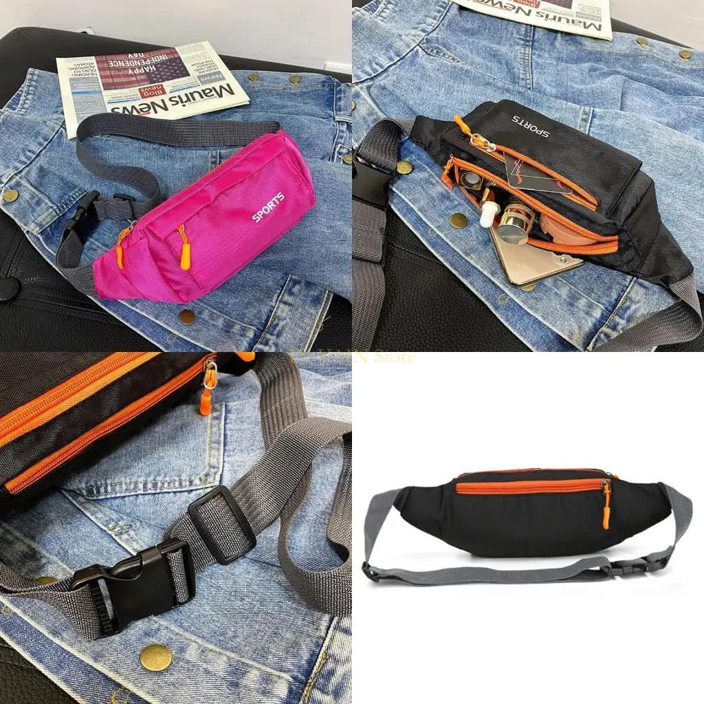 M5TC Waterproof Fitness Runner Bum Bum Borse Man Funzionamento Contro