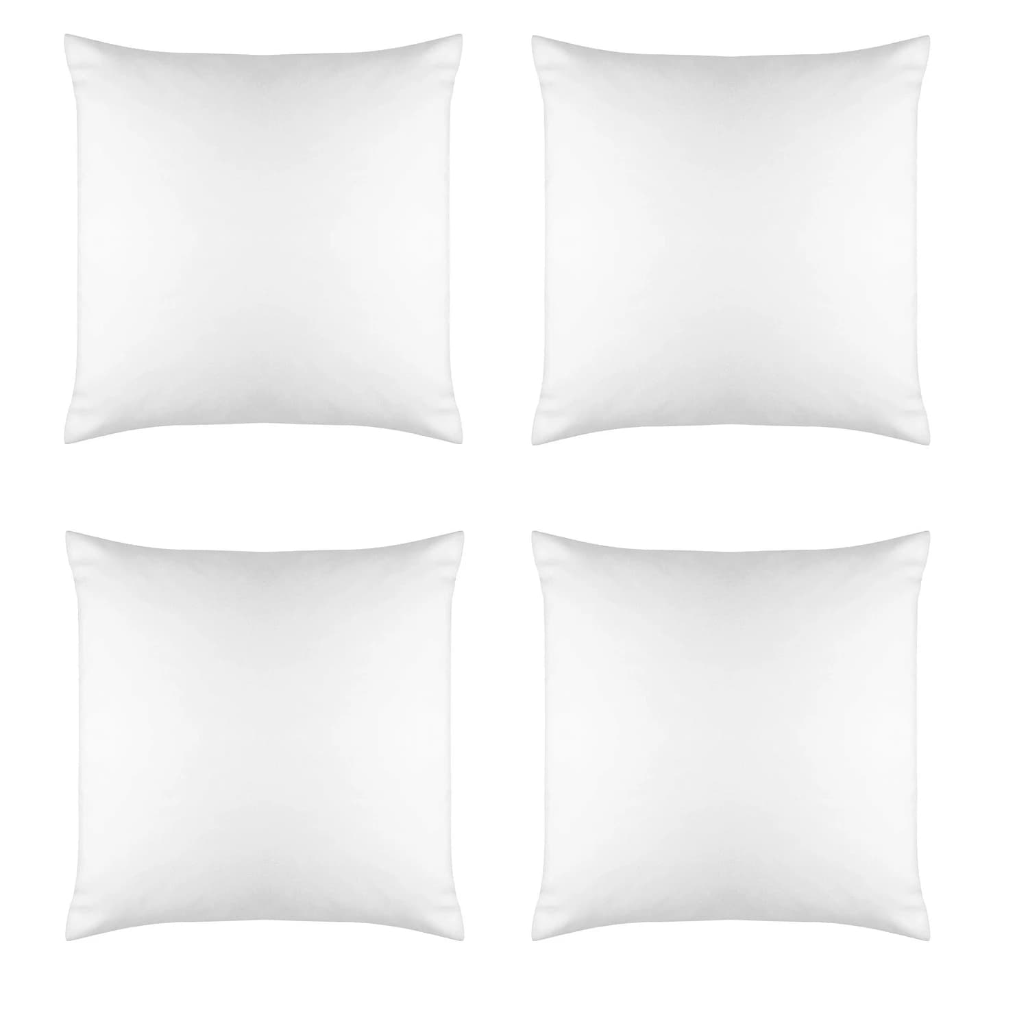 4 pezzi di spazi vuoti per sublimazione federa per cuscino a trasferimento termico con cerniere invisibili per la stampa fai da te divano Coach Decor