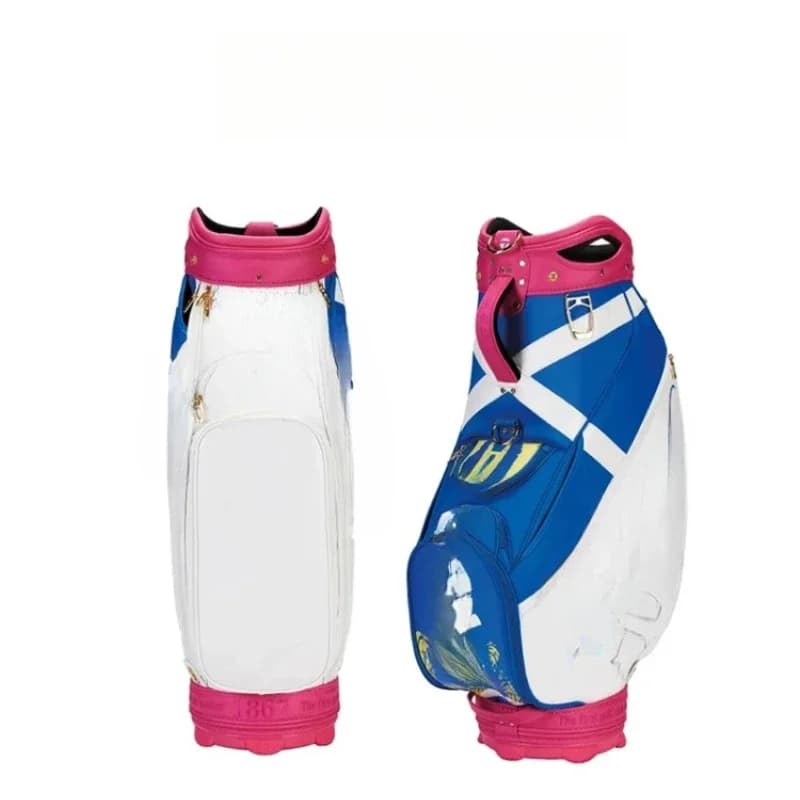 Borsa da golf aperta da donna in edizione limitata e copricapo da club