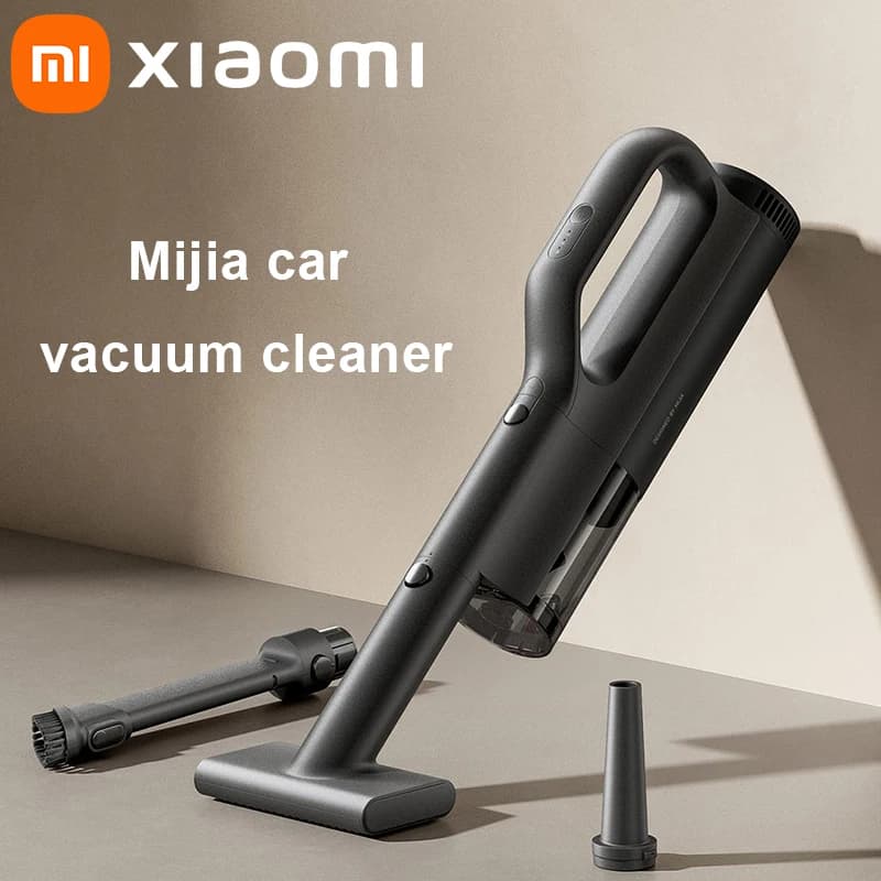 Aspirapolvere per Auto Xiaomi 21000pa, Aspirapolvere Portatile Senza Fili con Filtro, Potente Aspirazione, Strumento di Pulizia Portatile per Casa
