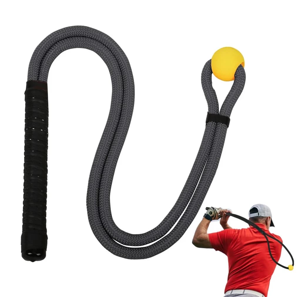 Allenatore per attrezzature per il fitness con corda per altalena da golf con palla in Eva per esercitarsi nel lavoro di assistenza per esercizi con correttore di postura