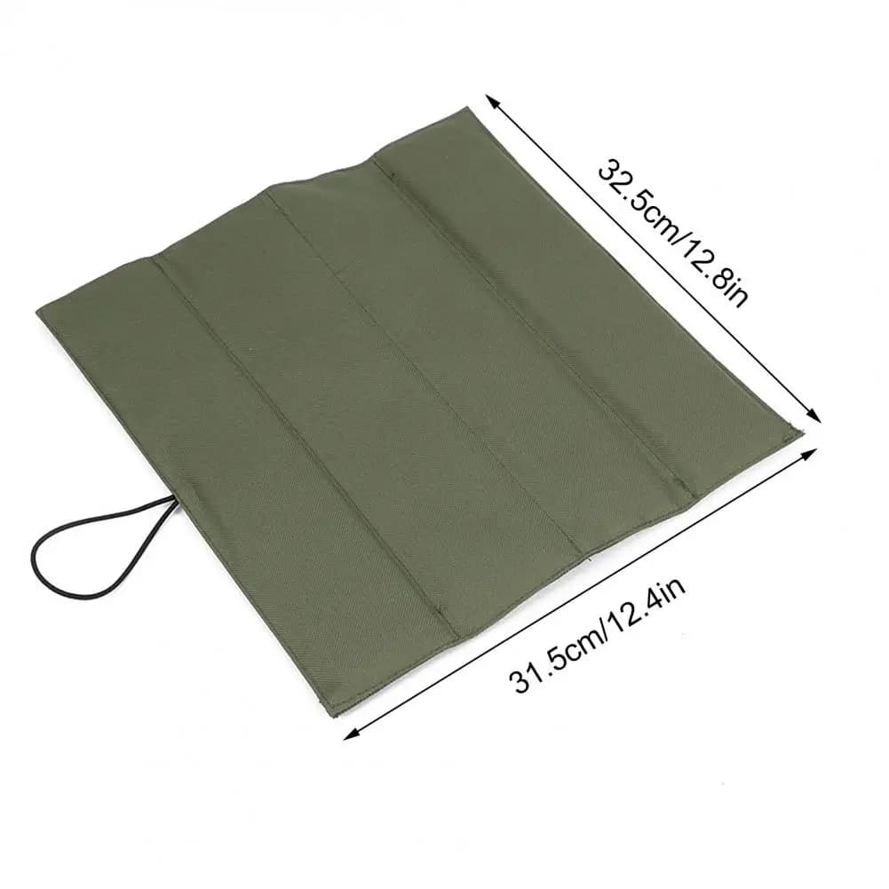 Foldable Seat Bearing 33*32 cm Waterproof Seat Mat Outdoor Travel Light Camping Hiking Fishing Chair Stadium Seat cushion