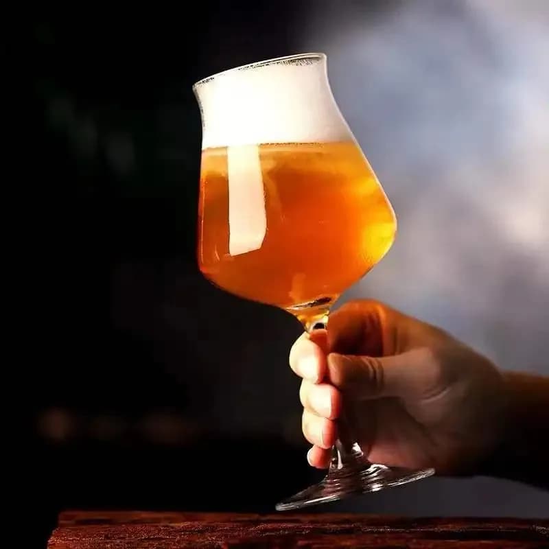Tazza da birra professionale TEKU IPA Esclusiva calice da birra artigianale Bicchiere da vino ad alto alcool Bicchiere da birra di grano Steins Tazza Pilsner Tazza all'ingrosso