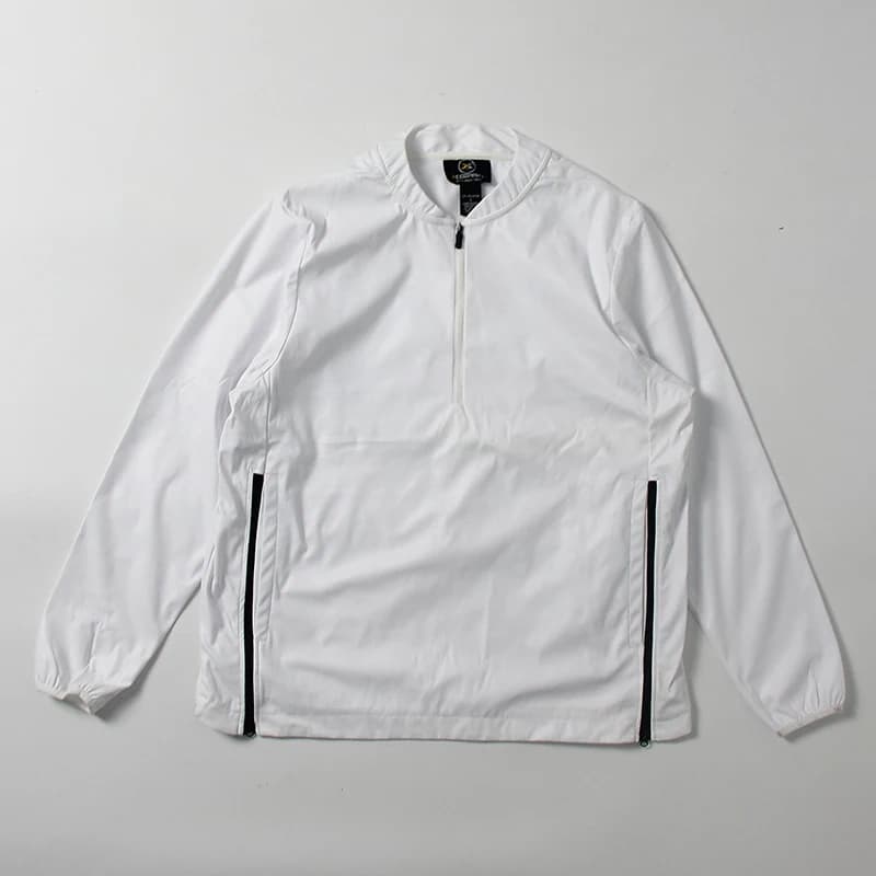 Spring Autumn Men's Hooded Sweatshirt Half Zipper Baseball Training Jacket Outdoor Windproof Casual Sports Leisure Coat