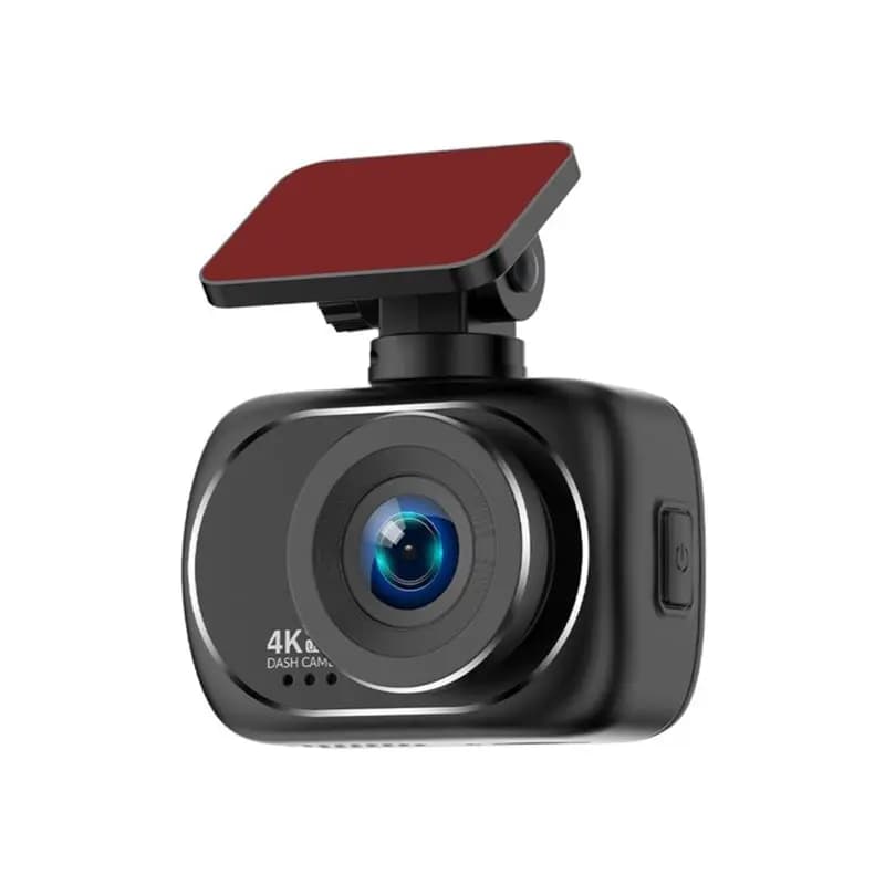 Telecamera per Auto a Doppia Lente 4K UHD, Dash Cam con Registrazione Posteriore, Visione Notturna, Registratore Video ad Alta Risoluzione 4K