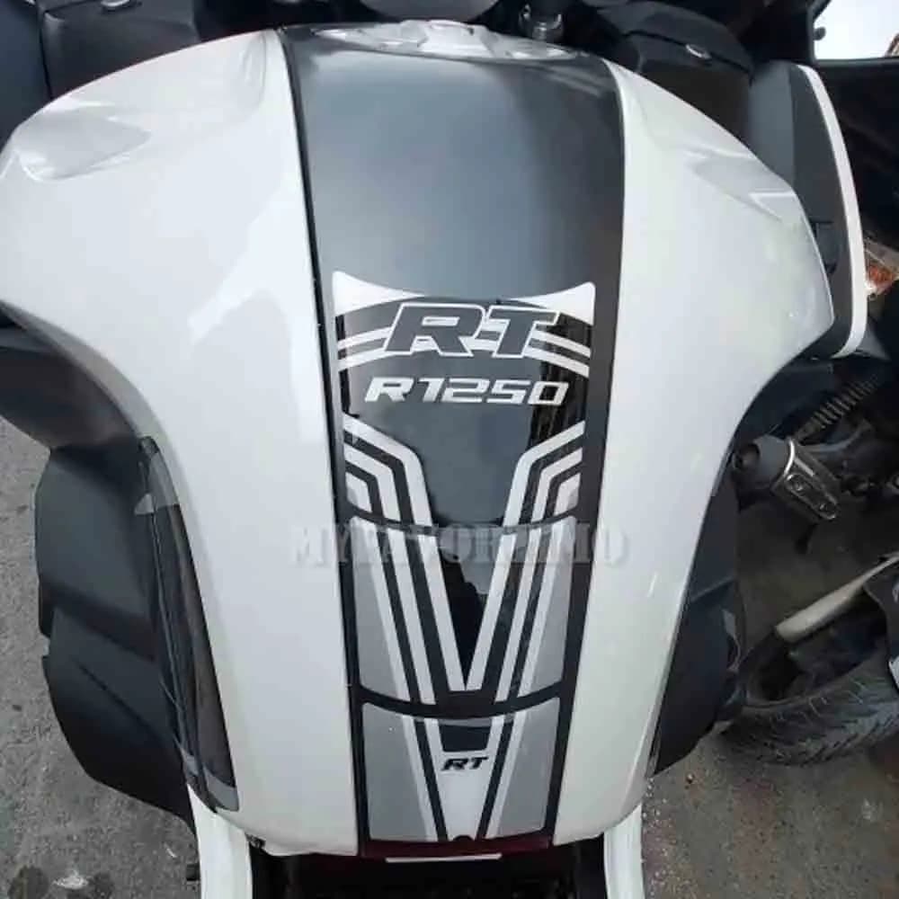 Motorcycle R1250 Motorcycle Trunk Luggage CaR 1250 RT Tank Pad Stickers Trunk Luggage Case Emblem Decal Protector Fairing Fender