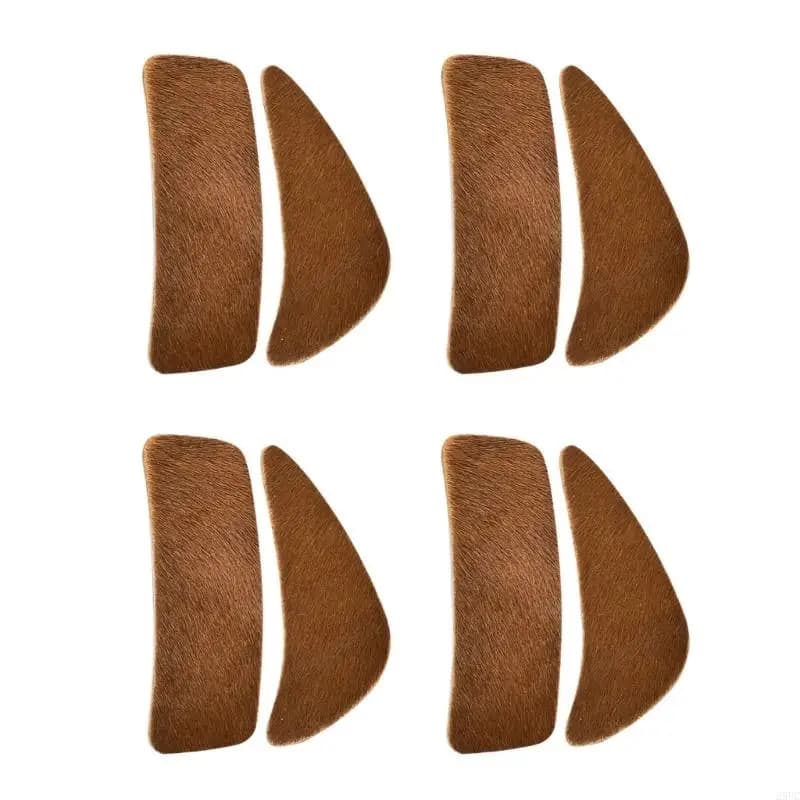 4 Set Cuscinetti per poggiare frecce per con l Cuscinetti adesivi per mensole in morbida pelliccia per ridurre e
