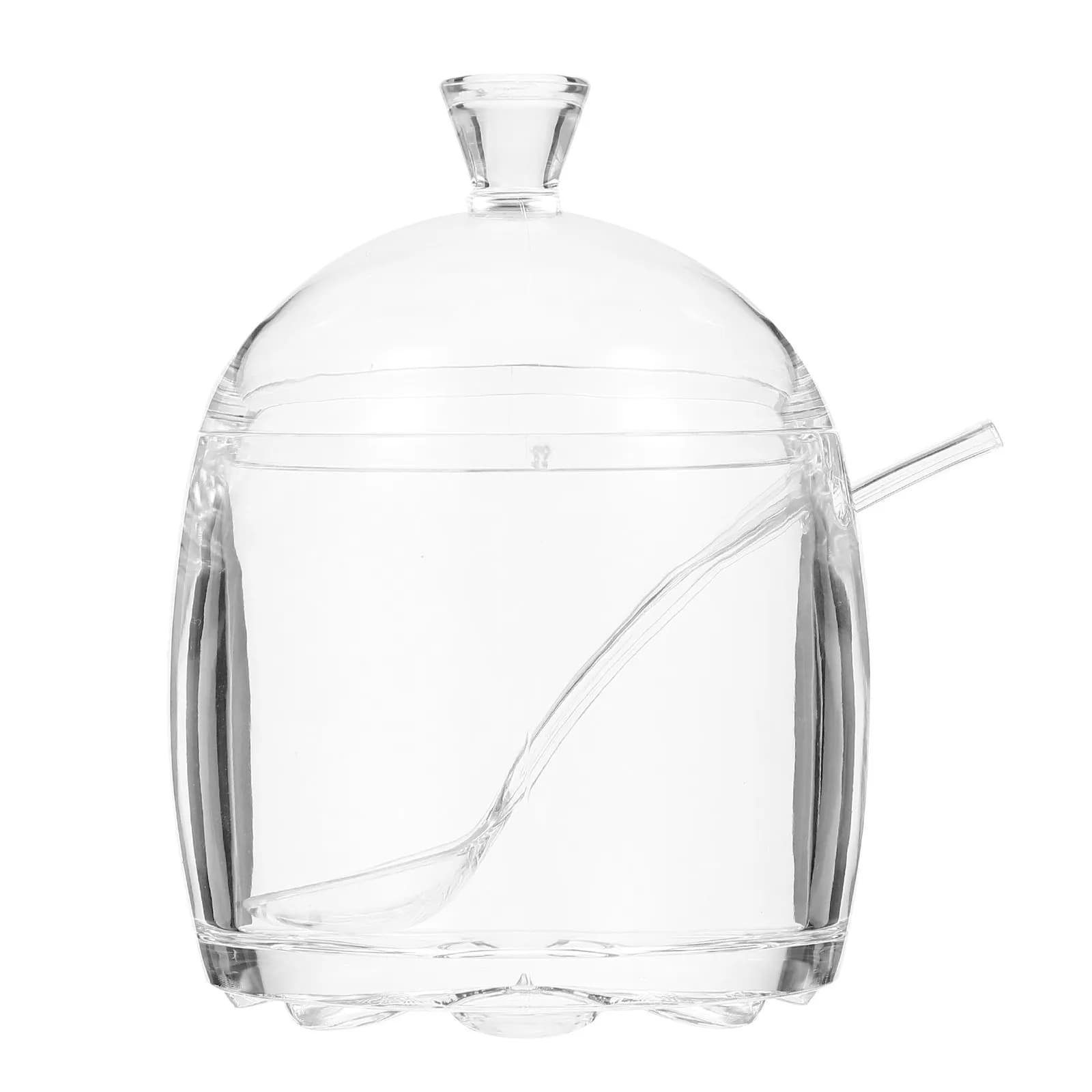 Set di Barattoli per Condimenti in Acrilico Premium per Cucina e Barbecue, Contenitore per Alimenti Secchi, Scatola Ermetica per Spezie