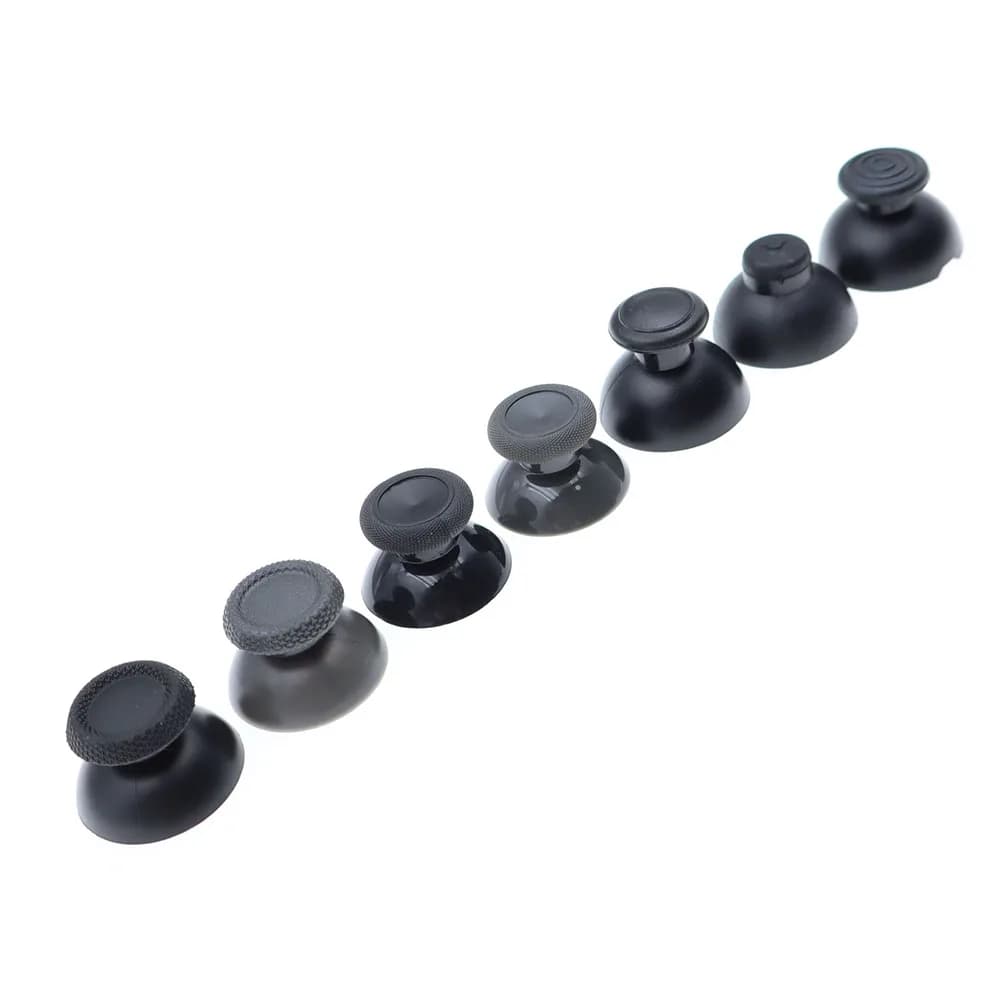 10 pezzi = 5 paia di cappucci per joystick 3D a forma di fungo per PS2, PS3, PS4, PS5, Xbox One/Series S X, Xbox360, WiiU, controller NGC
