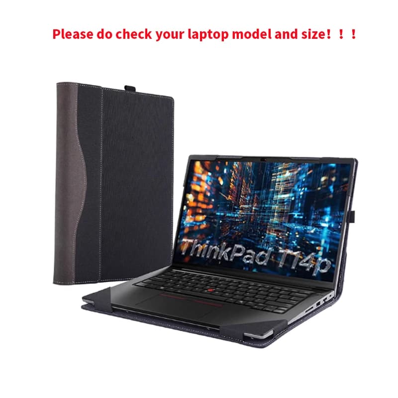 Custodia per Lenovo ThinkPad T14p Gen 3 14 pollici 2025 Chromebook Custodia protettiva per laptop Custodia protettiva per notebook Pu Shell