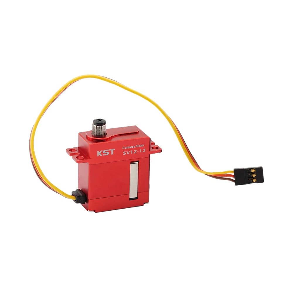 KST SV12-12 9.0Kgf.cm 0.10sec Super High Voltage Micro Servo For RC Helicopters Robotics