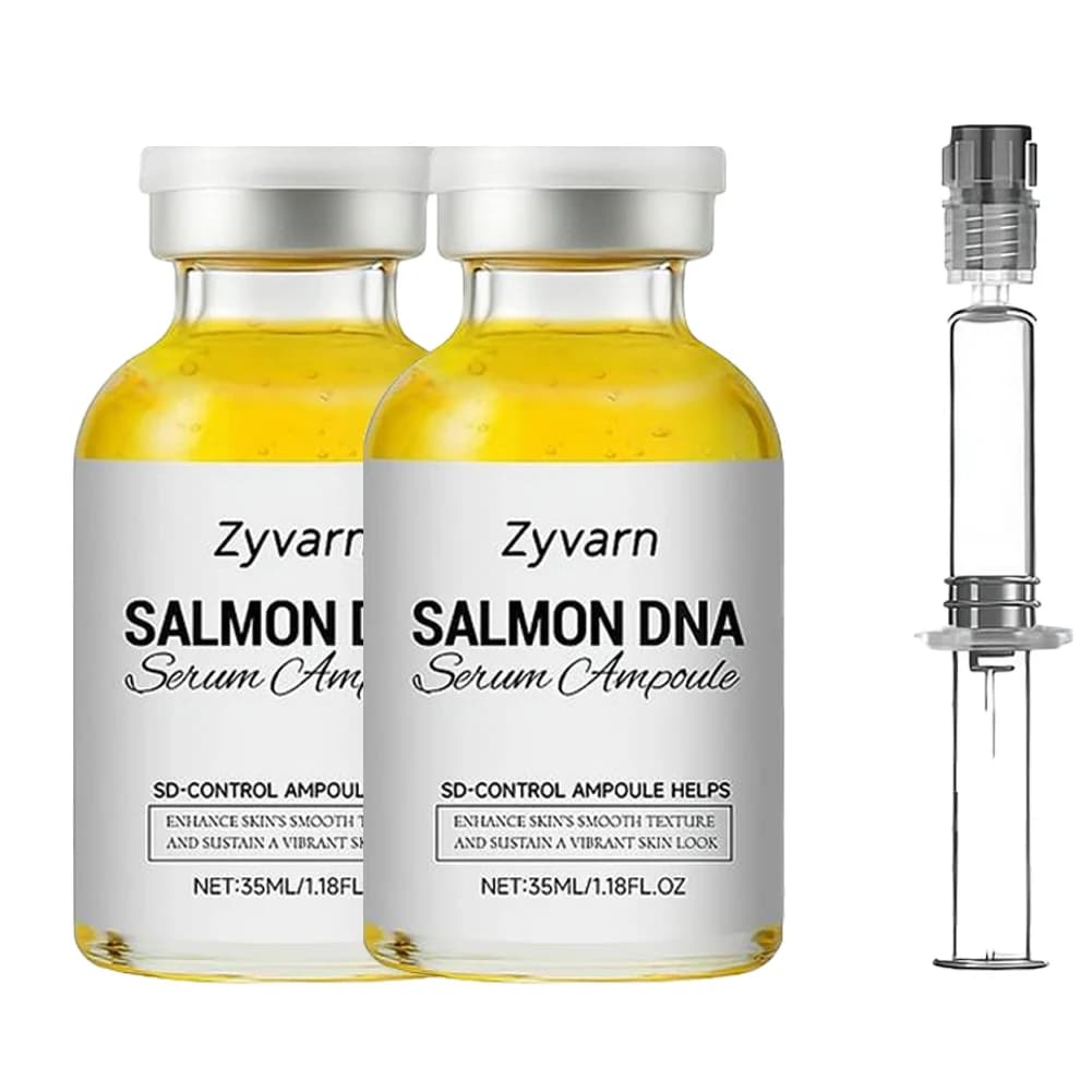 2/1pcs Salmon Dna Moisturizing Face Serum Ampoule Essence, Pdrn Daily Skincare Deep Moisturizing Radiant Facial Skin Soothing