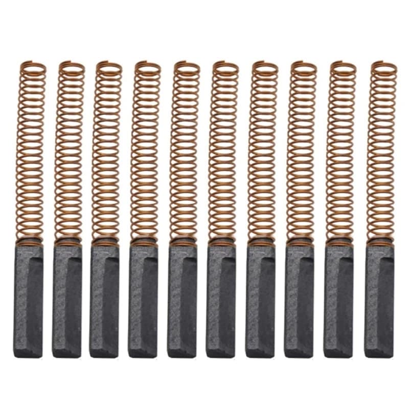 10 pezzi KitchenAid Beater Motor Brush pezzi di ricambio accessori per miscelatori per Mixer spazzola di carbone muslimah