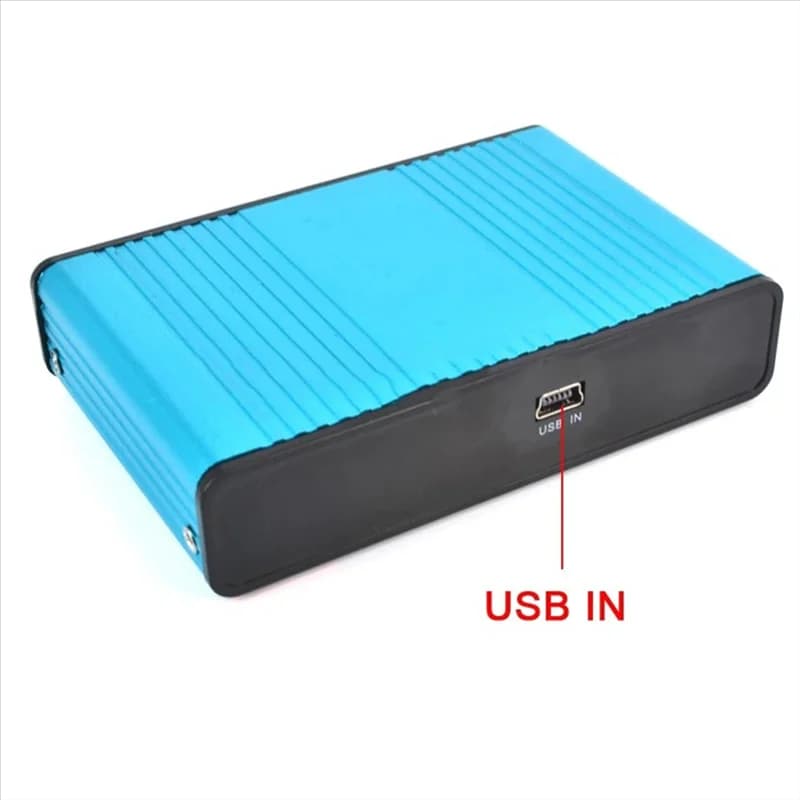 -A15I USB 6 canali 5.1/7.1 Scheda audio esterna surround PC Laptop Desktop Tablet Scheda adattatore audio ottico Durevole (Nero)