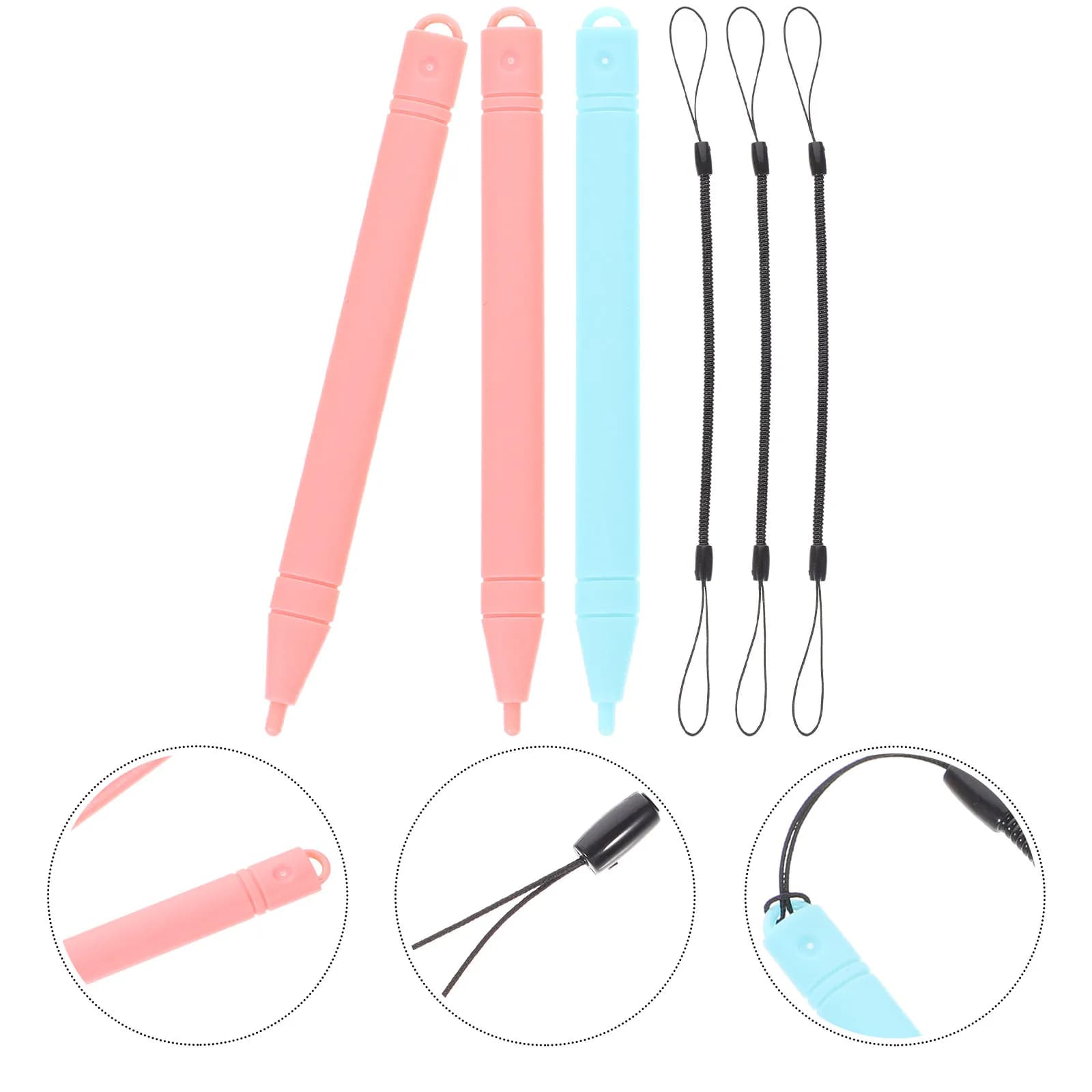 Set di 1 Penna per Tablet LCD per Bambini, Scrittura Fluida, Impugnatura Comoda, Penna per Lavagna in Plastica, Strumento Riutilizzabile per Disegnare e Imparare i Colori