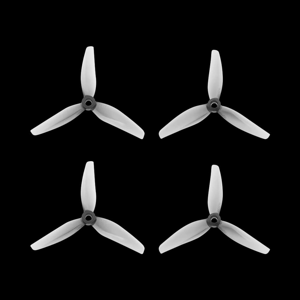 8 pairs HQPROP 4x3x3 Tri-blade propeller 4030 Prop 4 inch Nazgul Evoque F4 for RC DIY FPV Racing Drone