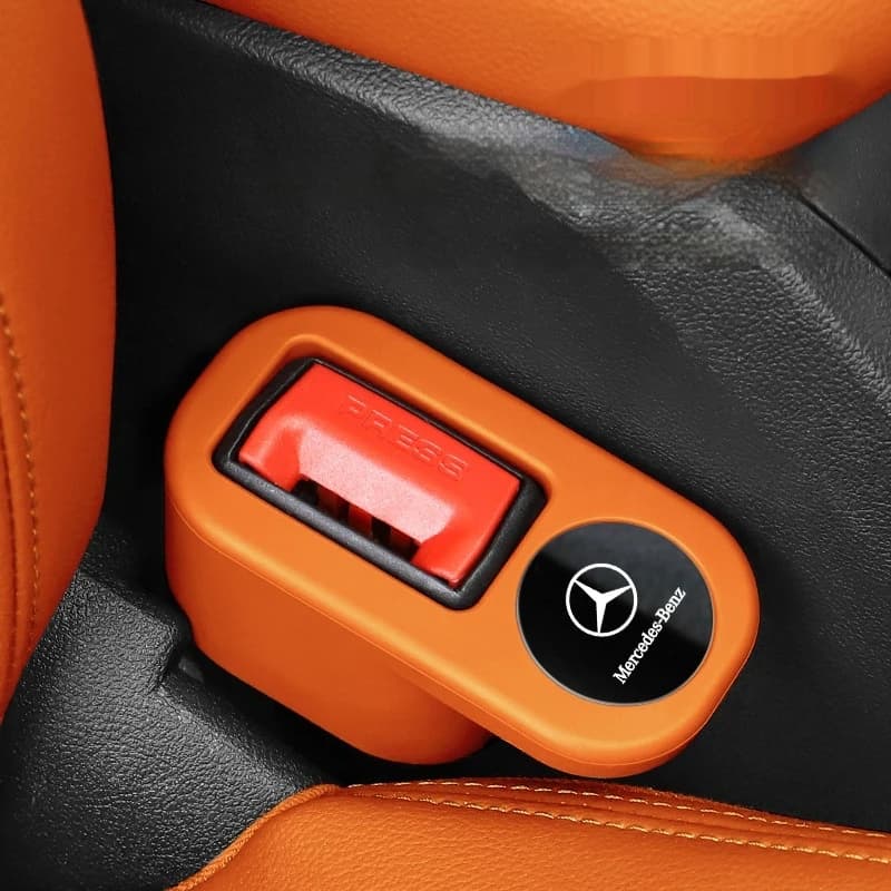 For Mercedes Benz Class ABCES AMG CLA CLS W212 GLC CLK W205 Safety belt socket Spina Seat Interior Car Seats Supplies
