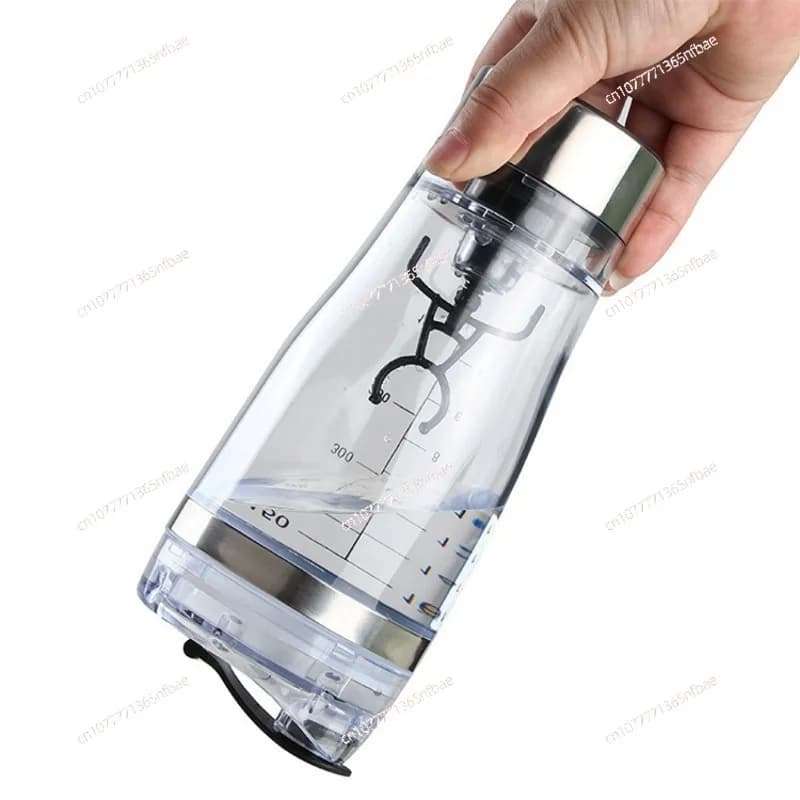 Shaker cup for powder protein production, shaker bottle, protein shaker, shaker cup for electric mixing
