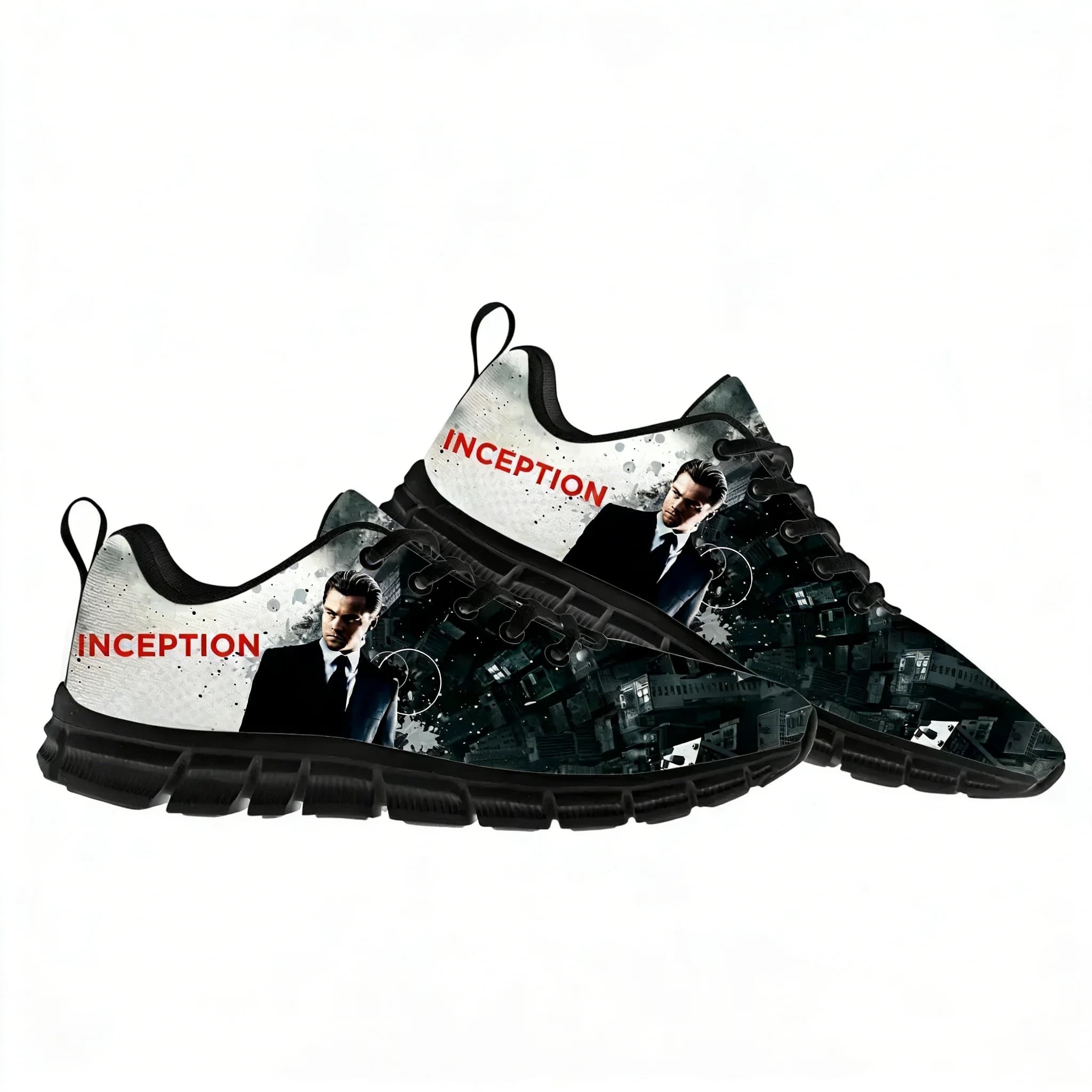Inception Sports Shoes Mens Womens Sneakers Leonardo DiCaprio Casual Sneaker Couple Custom Shoes