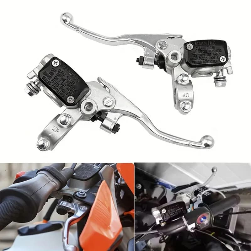 Moto Frizione Idraulica Cilindro Maestro e Pompa Pinza Freno - Misura Esatta per KTM EXC EXCF XC XCW XC-F XCF-W SX SXF Dirt Bike