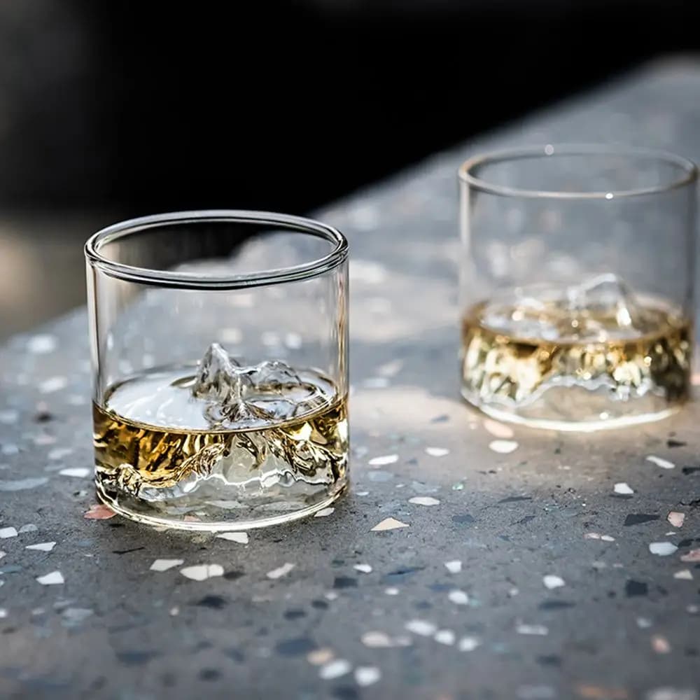 Bicchieri Trasparenti per Bevande Salutari, Bicchieri per Vodka, Calici per Vino, Boccali per Birra, Bicchieri per Whisky