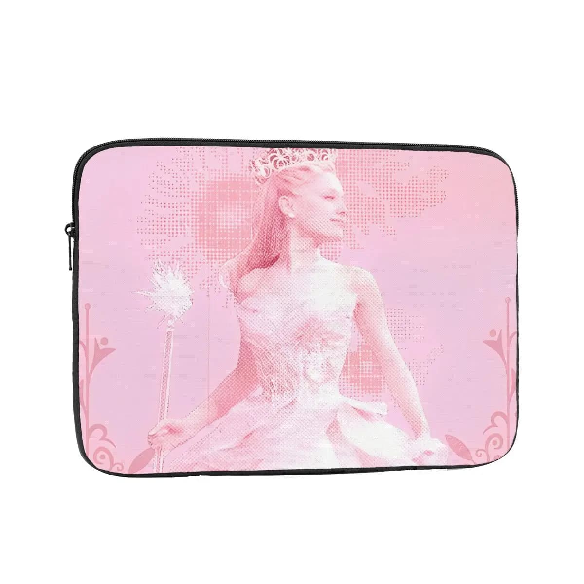 Custodia per laptop Custodia per musica fantasy Film 13 15 17 pollici Custodia per notebook Glinda The Good Wicked Custodia antiurto per computer