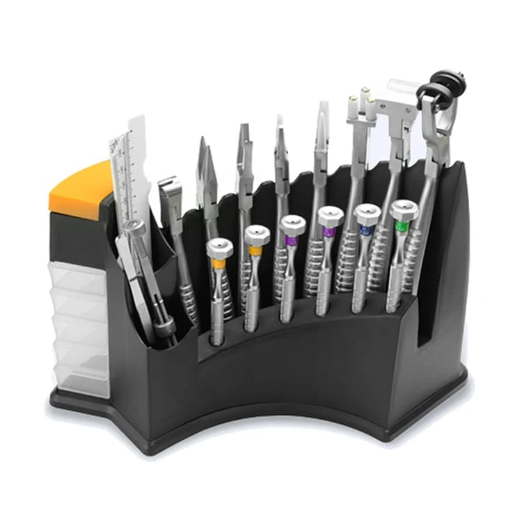 B08-AB Optimist pliers Screwdrivers for glasses Repair tool for glasses Pins for optometria