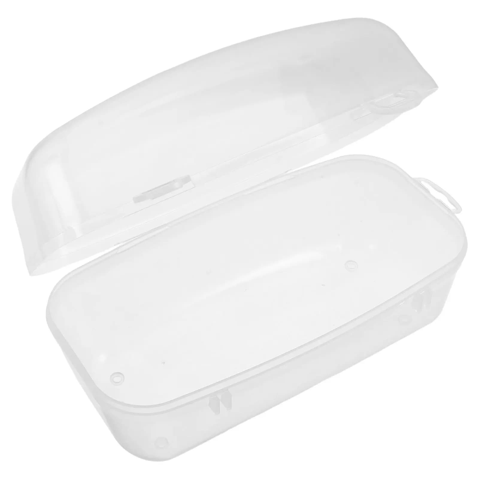 Transparent Plastic Waterproof Portable Rigid Case for Underwater Masks, Snorkeling Glasses, Ski and Snowboard