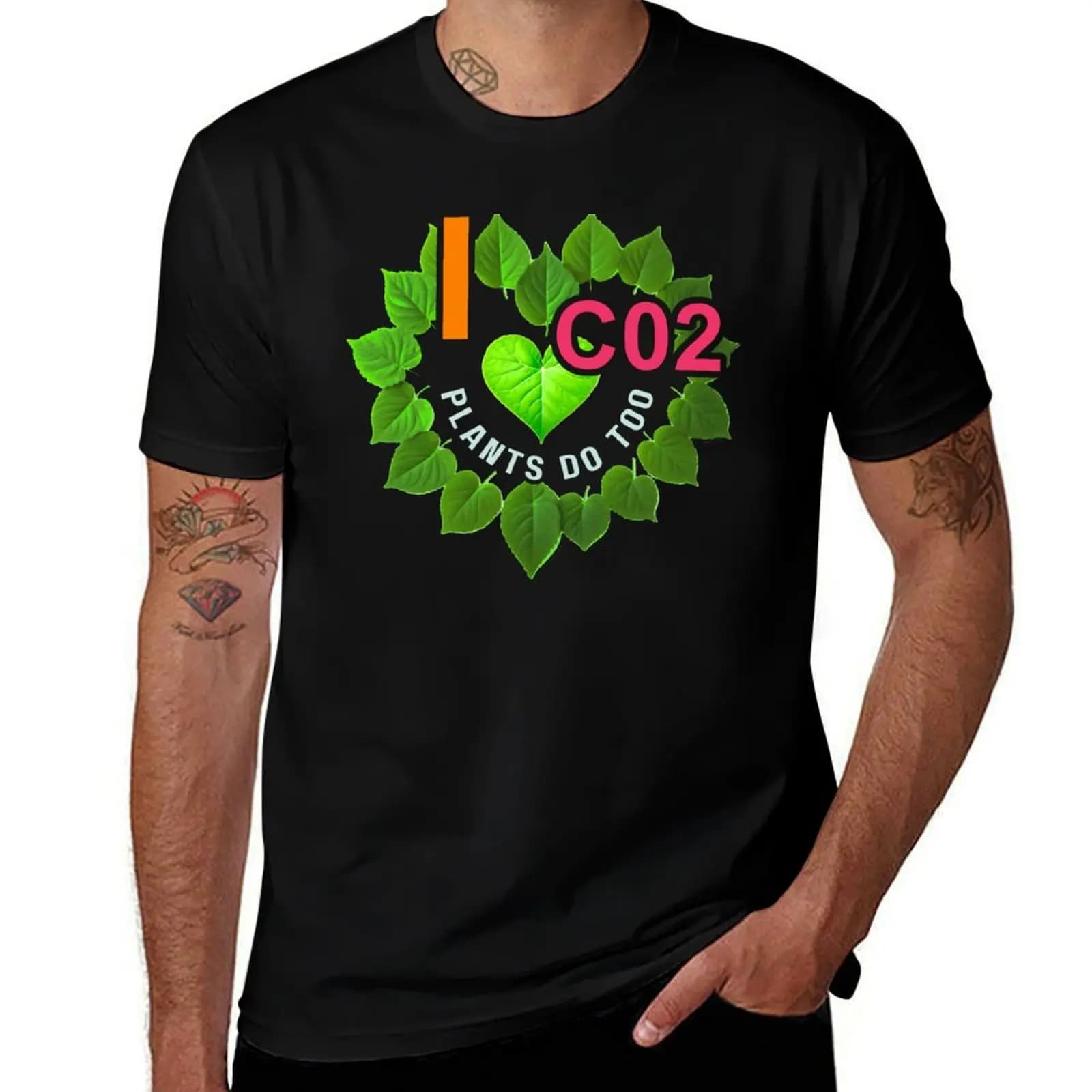 T-shirt CO2 Adoration, t-shirt casual ampia e comoda da indossare tutti i giorni