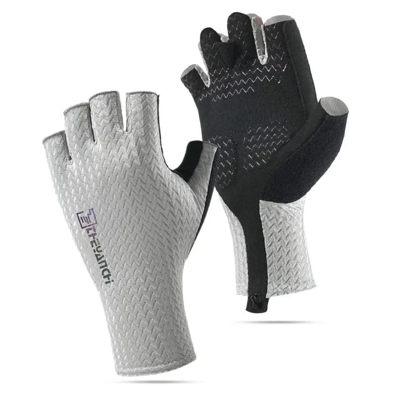 Cycling Gloves Half-Date Bike Gloves Breathable Anti-Slip Bicycle Gloves for Men Women's Fitness Absorption