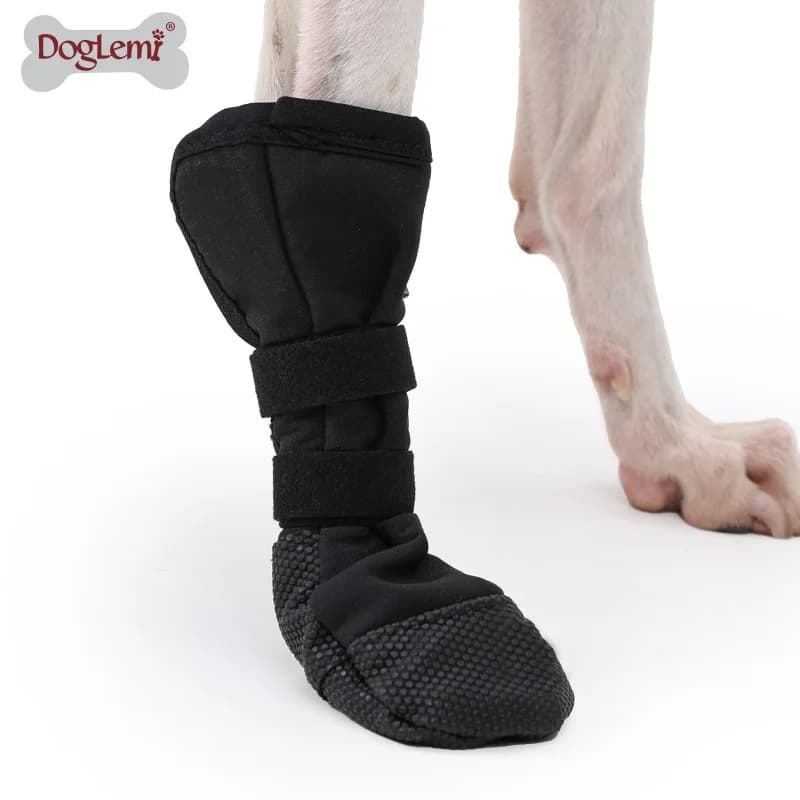 Stivale di recupero per cani, scarpe post-operatorie per la protezione delle ferite, scarpe per la guarigione degli animali domestici, comode e traspiranti per cani dopo l'intervento chirurgico.