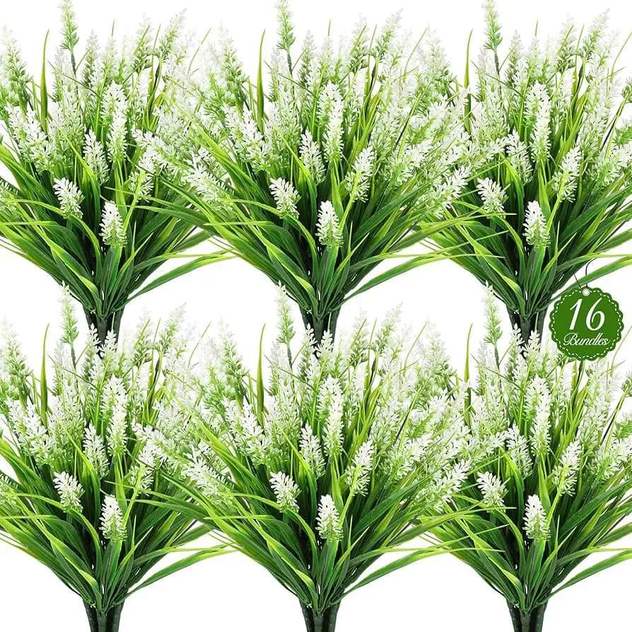 1//3/5Pcs Artificial Plants Bunch 30CM Fake Plant Grass for Home Decor Garden Wedding Decoration Outdoor Flower Pot Accessories