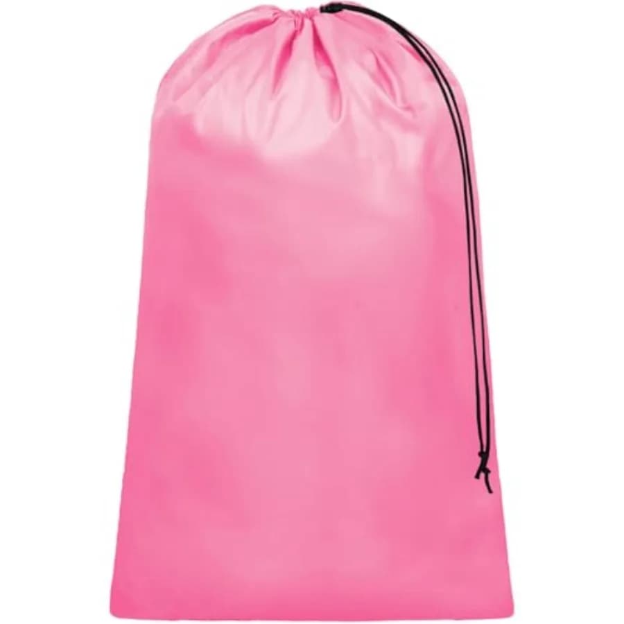 Travel Laundry Bags - Dirty Clothes Travel Bag for Cruise, 24x36 in Holds 4 Loads of Laundry, Drawstring Closure, Machine Washa