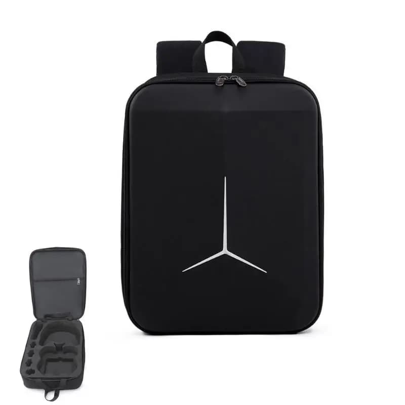 Hard EVA Drone Storage Backpack Shockproof Anti-collision Padded Shoulder Bag for Outdoor Aerial Photography Trips