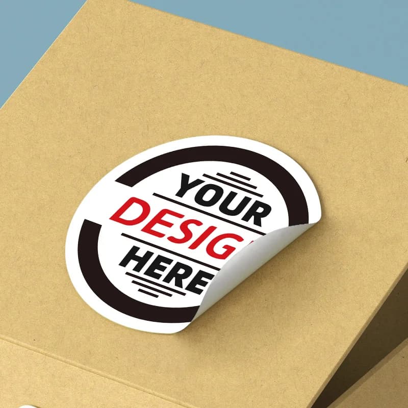 Custom-Made Event Stickers - Personalized Logo/Photo Decals for Weddings, Birthdays, Brand Promotion & Gift Packaging