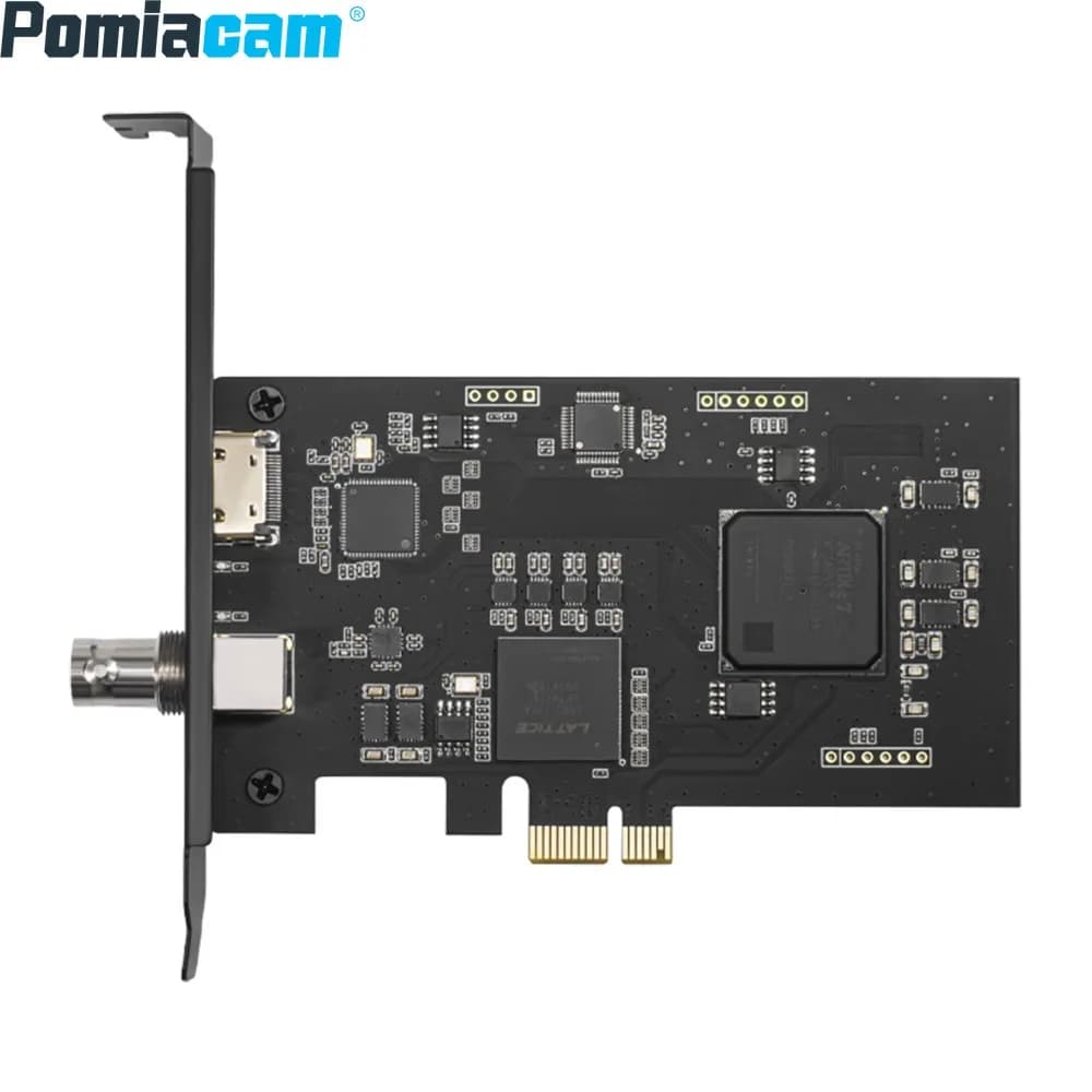 Scheda di acquisizione FPGA UC3520HS 1080P60 HDMI a PCIe x4 YUY2 4:2:2 per Live Streaming compatibile con OBS vMix/Wirecast