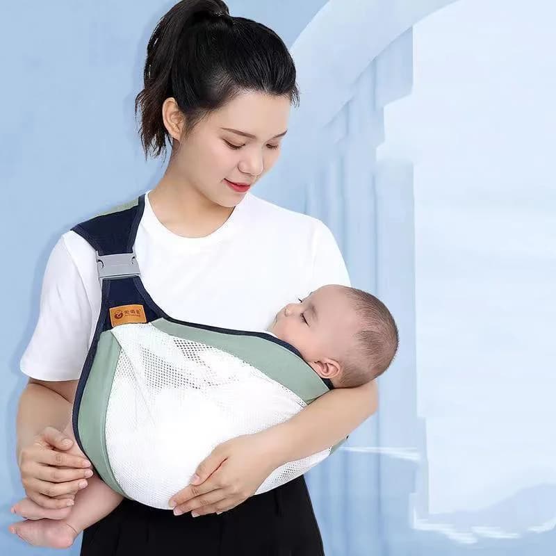 Cintura per neonato Abbraccio frontale orizzontale per bambino Sgabello per la vita del bambino Asciugamano leggero monospalla facile per bambini grandi per uscire
