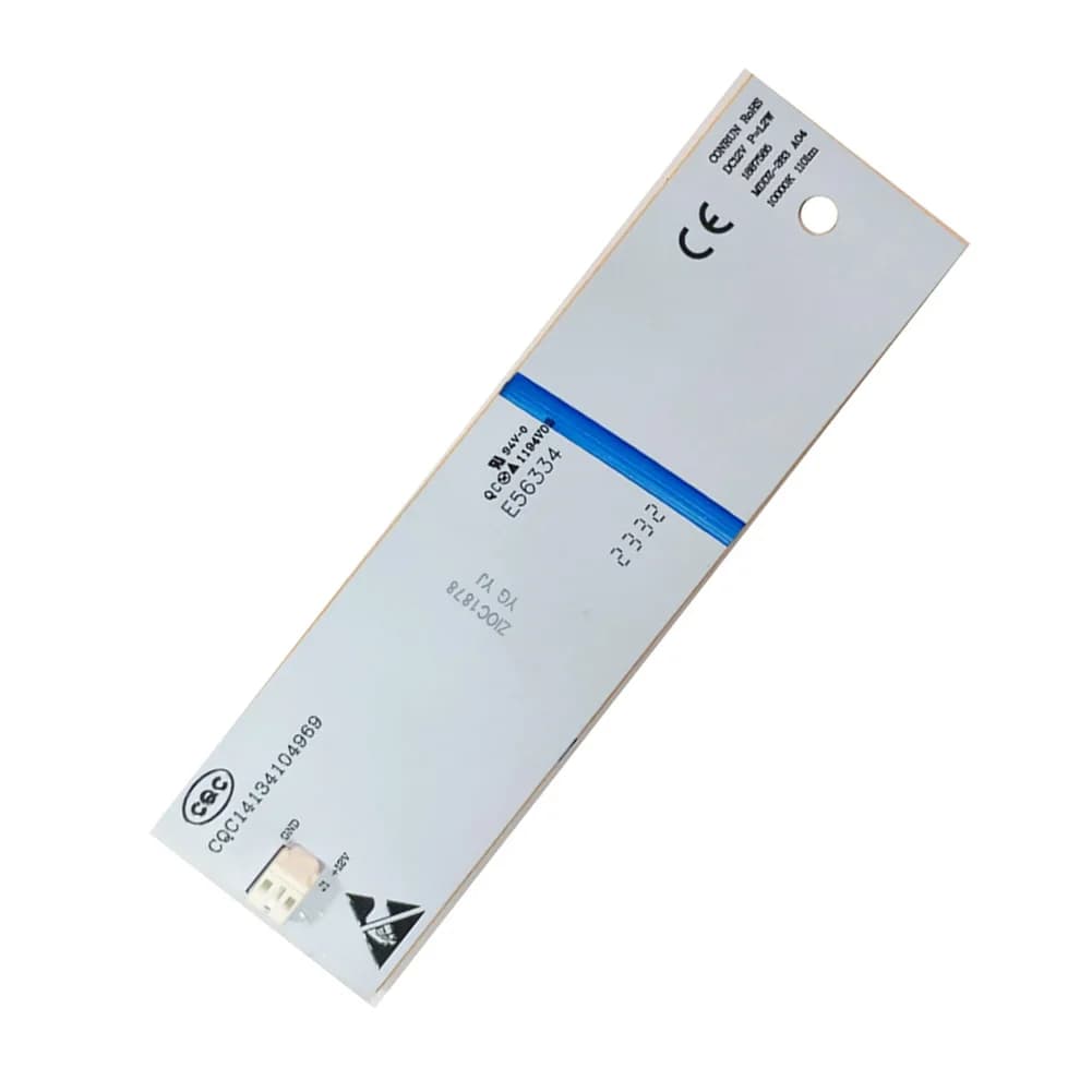 12V LED Light Strip for Hisense and For Rongsheng Refrigeration Appliances Featuring Low Power Consumption and High Luminance