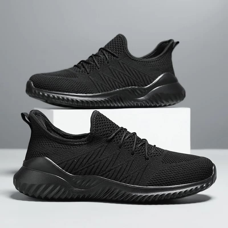 Nuove scarpe autunnali in rete per uomo, mocassini traspiranti, sneakers da uomo alla moda, scarpe casual leggere, tenis masculin, zapatillas hombre