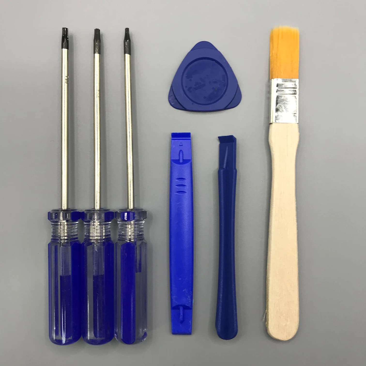 1Set For Xbox One 360 PS3 PS4 PS5 Serie Screw Driver Torx T6 T8 T10 Security Screwdriver Tamperproof Hole Repairing Opening Tool