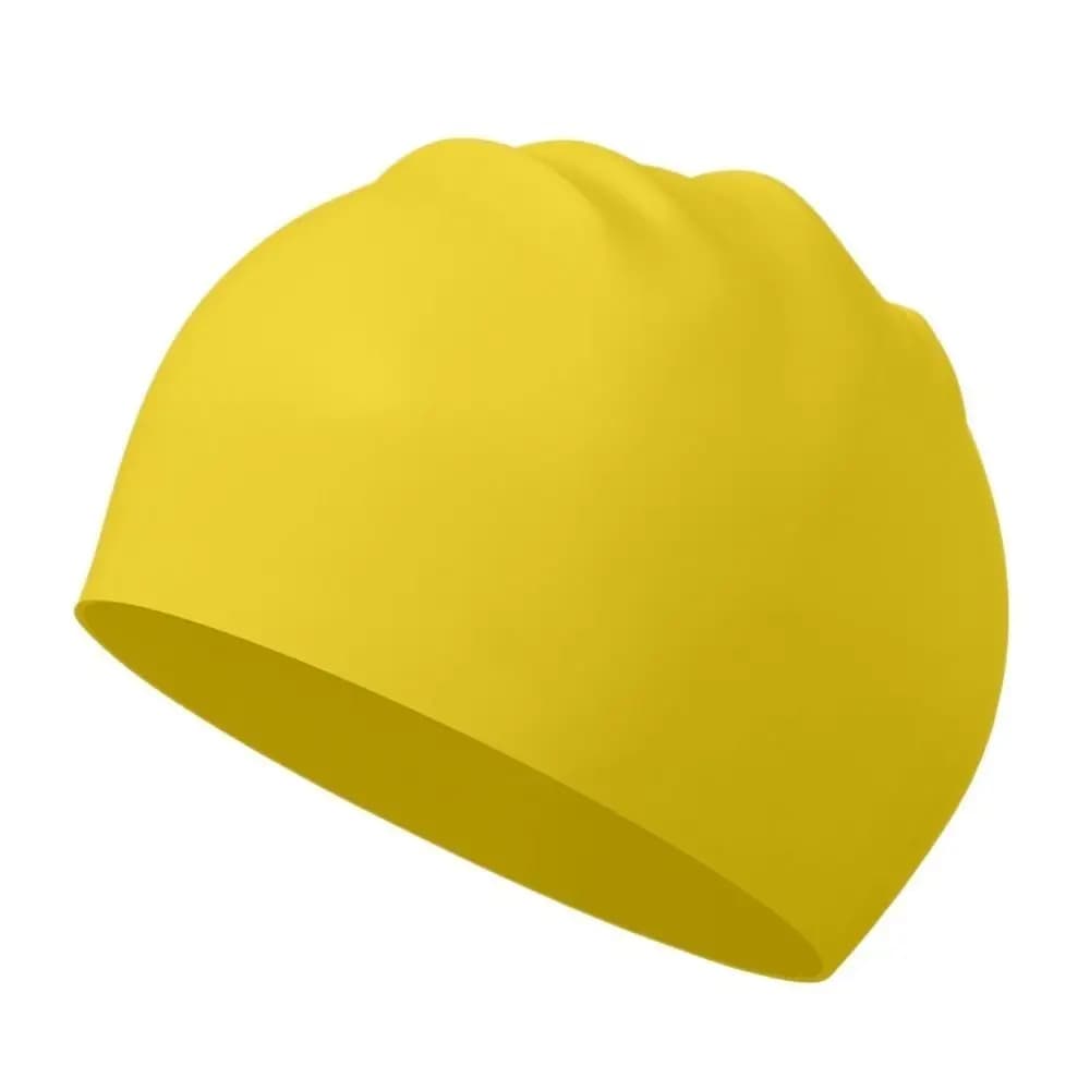 Swim Pool Waterproof Swimming Equipment High Elastic Diving Hat Silicone Swimming Caps Long Hair Large Swim Caps Bathing Caps